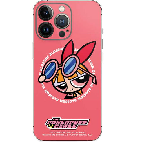 Cartoon Network Powerpuff Girls Blossom iPhone 14 Pro Skin